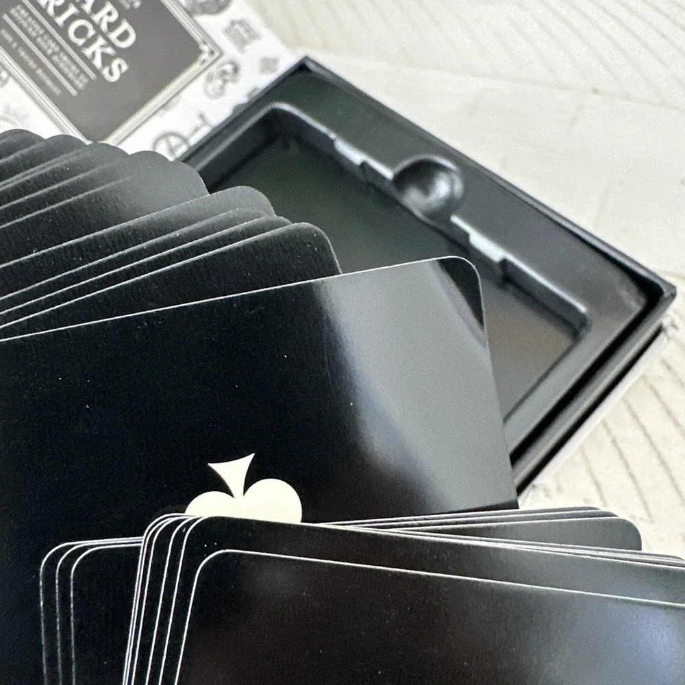 The Curious Collection - Creative Card Tricks 2 Sets of Playing Cards Magic